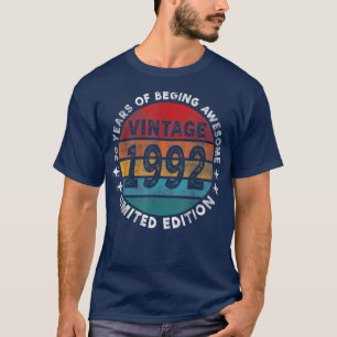 Wende 30 Geburtstagsdekorationen Männer 30. BDay 1 T-Shirt