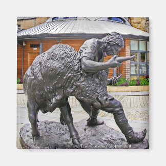 Wende des Bull Magnet