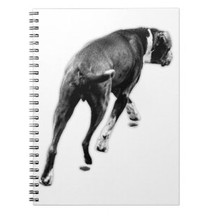 Wendegedanken - monochrome Pet-Studie Notizblock