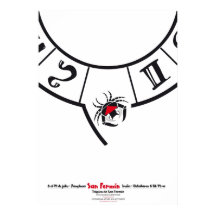 Wendekreis des Heilig Fermin Plakat