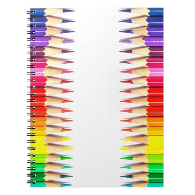 Wendelheft 80 Seiten Notizblock (Vorderseite)