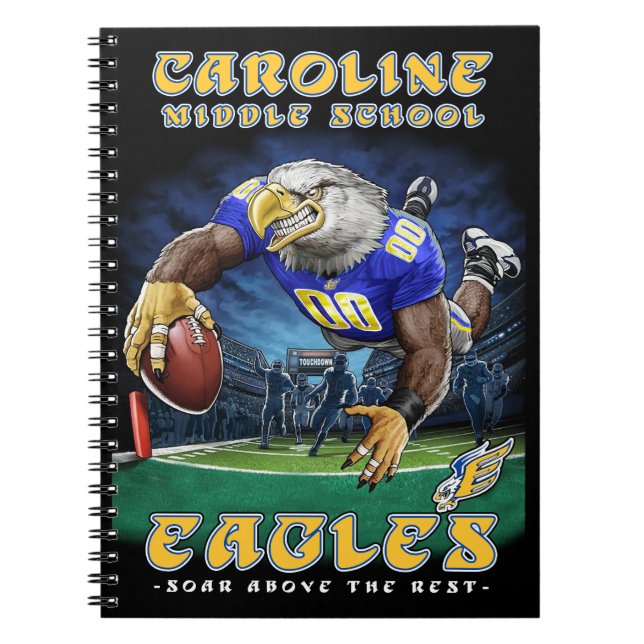 Wendelheft Notizblock (Vorderseite)