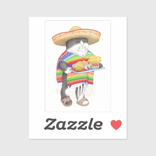 WENDELITO 2" Vinyl Sticker (Blatt)