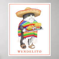 WENDELITO 8"x10" Poster