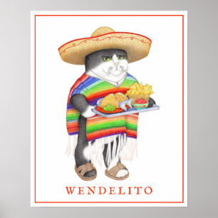 WENDELITO 8"x10" Poster