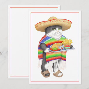 WENDELITO CAT-12x18-Flachkarte Karte