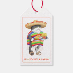 WENDELITO CAT Cinco de Mayo Geschenkanhänger