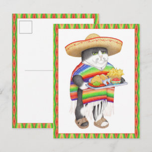 WENDELITO CAT Postkarte