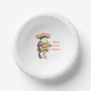 WENDELITO Cinco de Mayo 7" Pappschale Pappteller