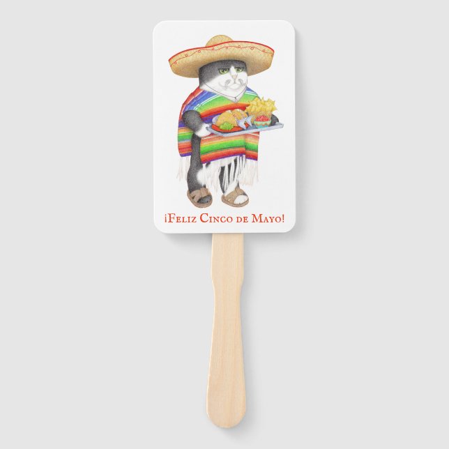 WENDELITO Cinco de Mayo Hand Fans Fächer (Vorderseite)