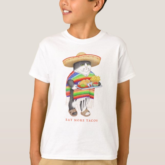 WENDELITO ESSEN Tacos Kids T - Shirt (Vorderseite)