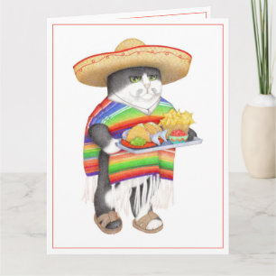 WENDELITO Große Grußkarte Karte