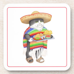 WENDELITO-Hartkunststoff-Untersetzer Getränkeuntersetzer