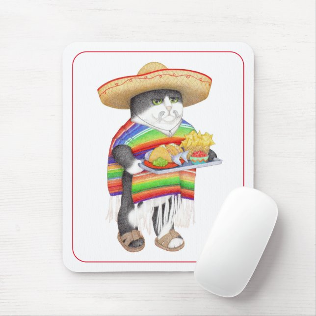 WENDELITO Mouse Pad Mousepad (Mit Mouse)