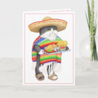 WENDELITO Muchas Gracias Grußkarte