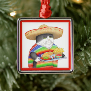 WENDELITO Premium Square Ornament II Aus Metall