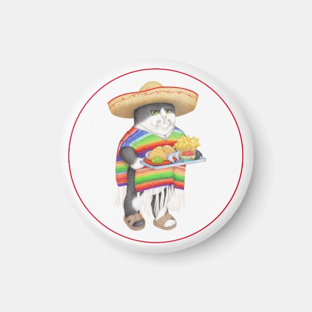 WENDELITO Round Magnet (Vorne)