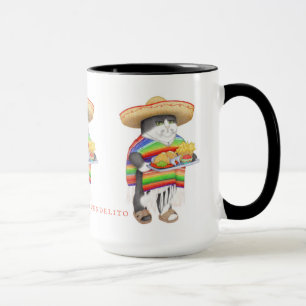 WENDELITO Tall Black Combo Tasse