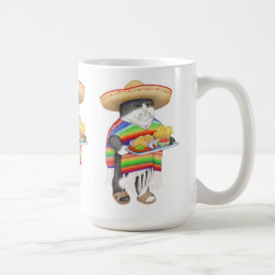 WENDELITO Tall White Tasse