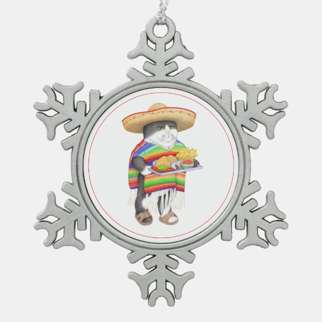 WENDELITO ZENTRUM Snowflake Ornament (Vorderseite)