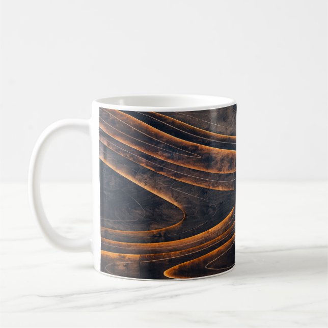 Wendeltreppe Kaffeetasse (Links)