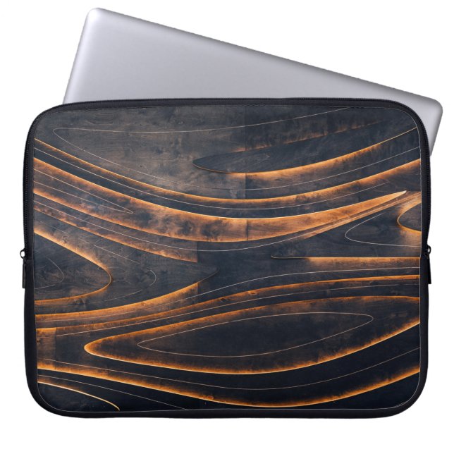 Wendeltreppe Laptopschutzhülle (Vorderseite)