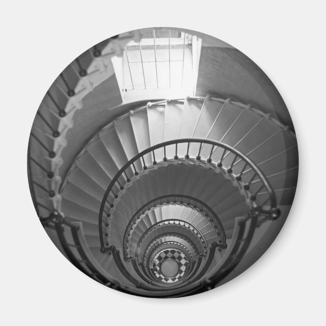 Wendeltreppe Magnet (Vorne)