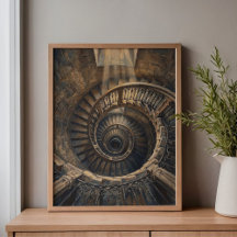 Wendeltreppe Nautilus Barcelona