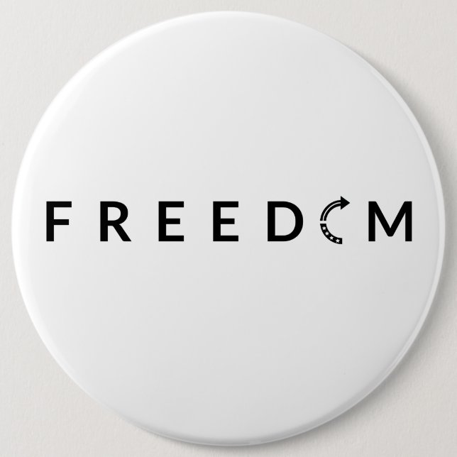 Wendepunkt der Freiheit Button (Vorderseite)