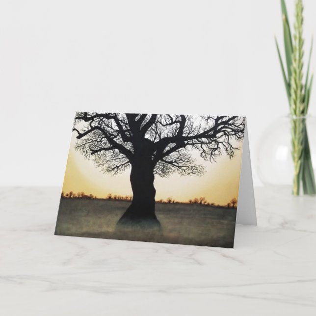 Wendepunkt: Wintersolstiz Karte (Vorderseite)