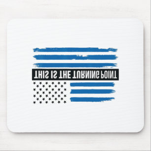 Wendepunkte Bibel Liebhaber, Glaube USA Patriotisc Mousepad