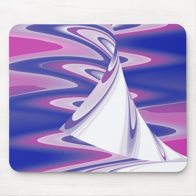 Wendewellen Mousepad (Vorne)