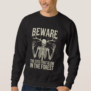 Wendigo Cryptid Monster Folklore Evil Spirit Crypt Sweatshirt