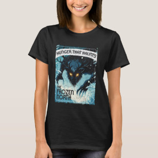 Wendigo-Kannibalen-Monster Algonquianisches Nordam T-Shirt