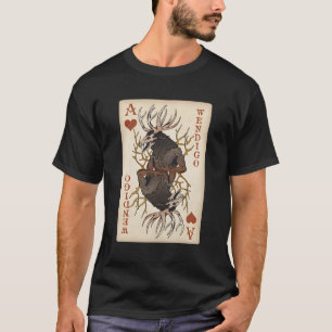 Wendigo Original Cryptid Playing Card Tarot As of T-Shirt