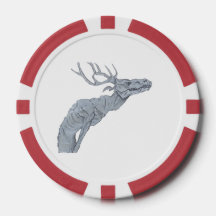 Wendigo-Pokerchip