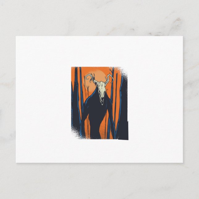 Wendigo Postkarte (Vorderseite)