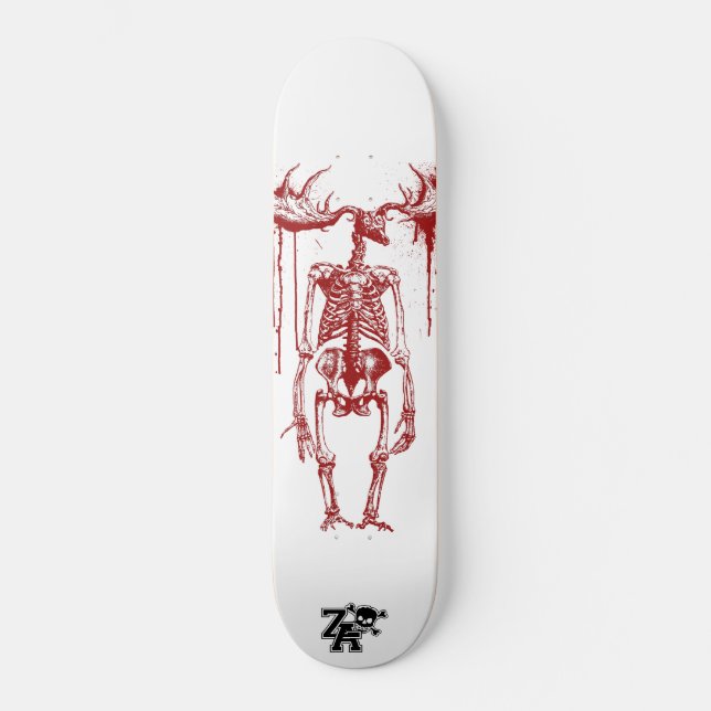 Wendigo Skateboard (Vorderseite)