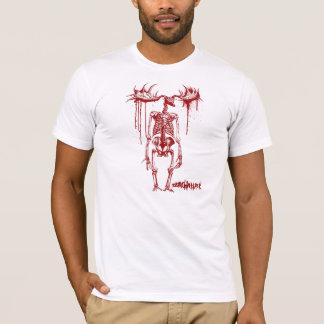 Wendigo Skelett #2 T-Shirt