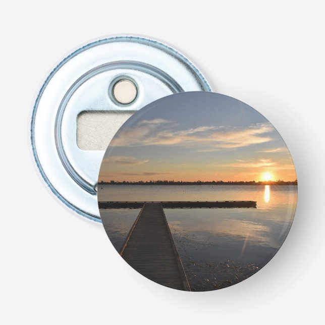 Wendouree Twilight Tranquility Flasche Opener Flaschenöffner (Vorderseite)