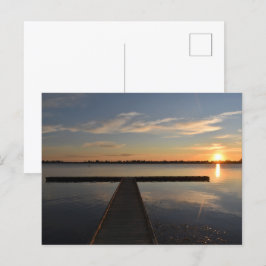 Wendouree Twilight Tranquility Postkarte
