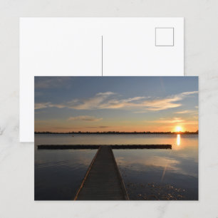 Wendouree Twilight Tranquility Postkarte