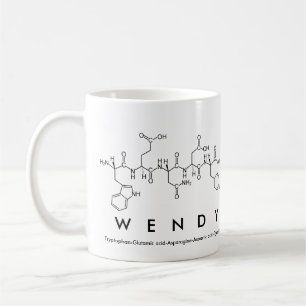 Wendy-Peptidnamen-Tasse Kaffeetasse
