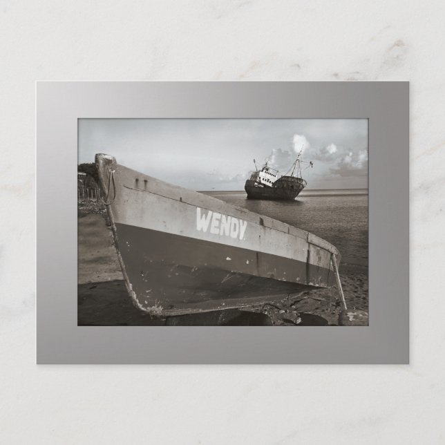 Wendy Postkarte (Vorderseite)