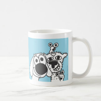 Wendy- und Lucy-Tasse Kaffeetasse