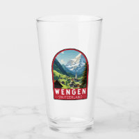 Wengen Schweiz Reisen Vintag