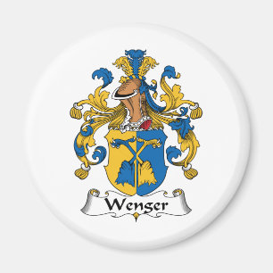 Wenger Familienwappen Magnet