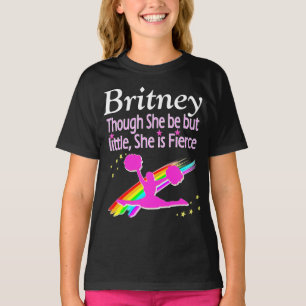 WENIG, ABER FIERCE CHEERLEADER PERSONALISIERT T SH T-Shirt