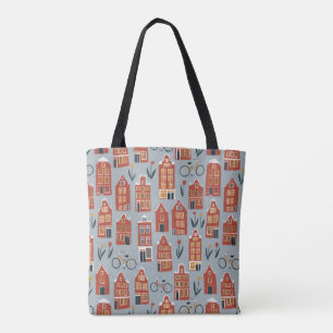 Wenig Amsterdam bringt Taschen-Tasche unter