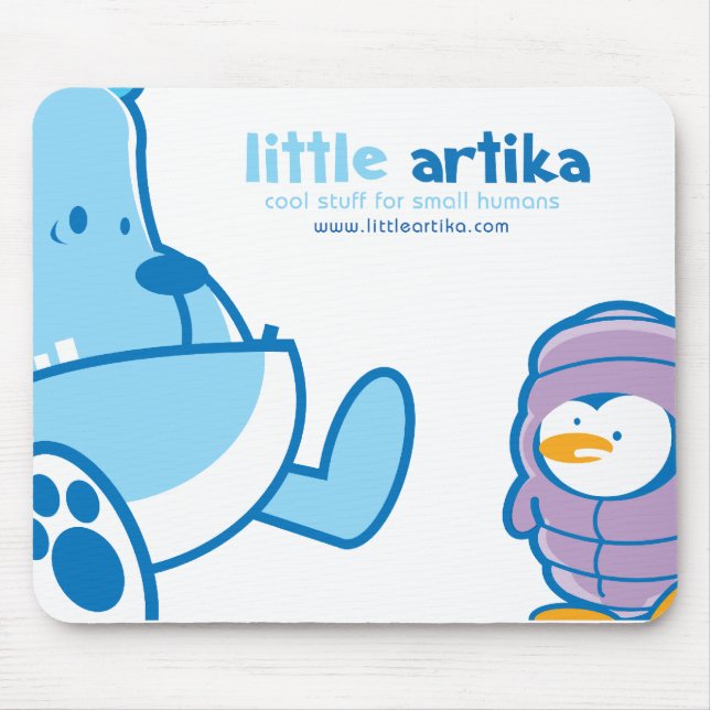 wenig artika mousepad (Vorne)